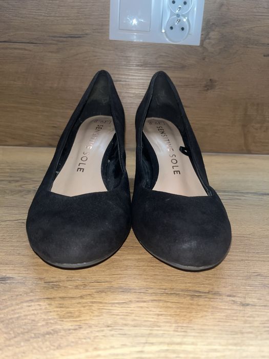 Buty na obcasie damskie 41