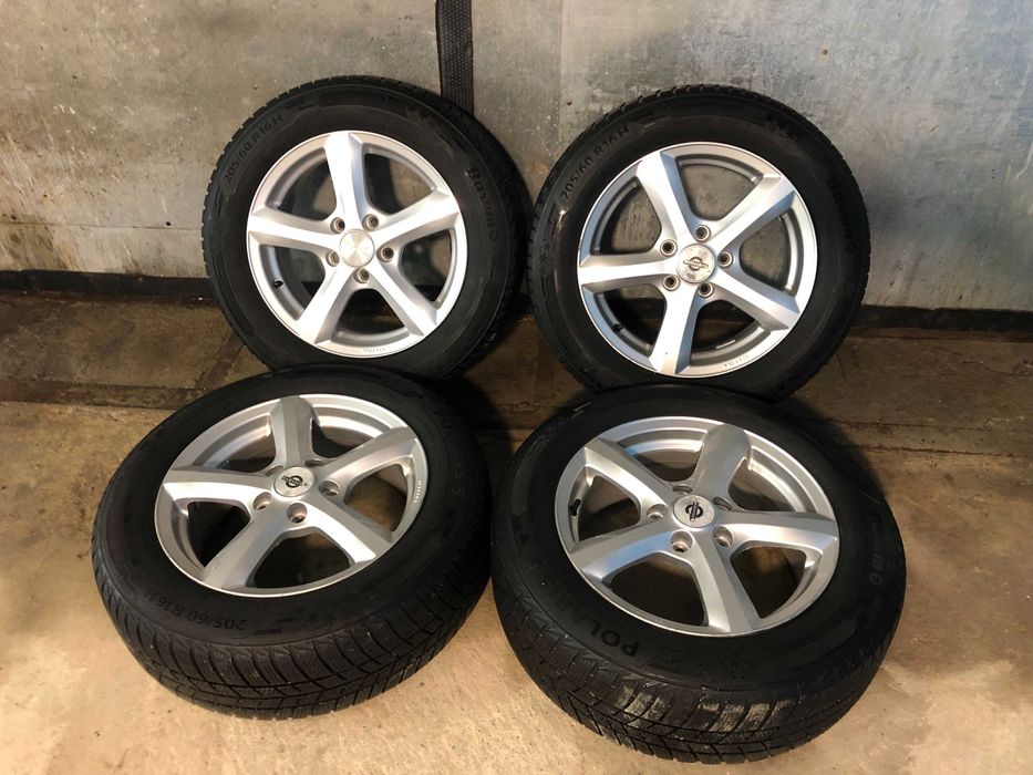 Резина с дисками Skoda Audi. VW, 205/60/R16 Et50. 6.5j цен за 1 шт