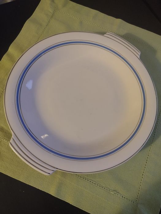 Talerz, patera,  Chodzieska fabryka porcelany.