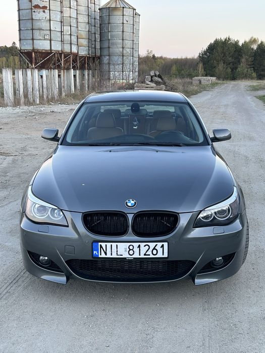 BMW Serii 5 E60 520d | M47 | Xenon | Skóra | M-Pakiet | Doinwestowane