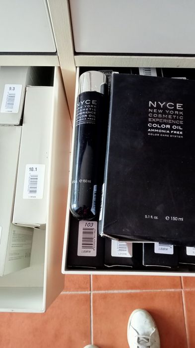 Produtos de cabeleireiro