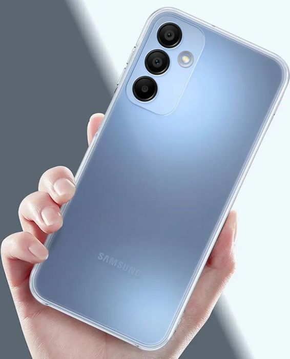 Oryginalne etui Samsung Galaxy A15|A15 5G ClearCase, przeźroczyste