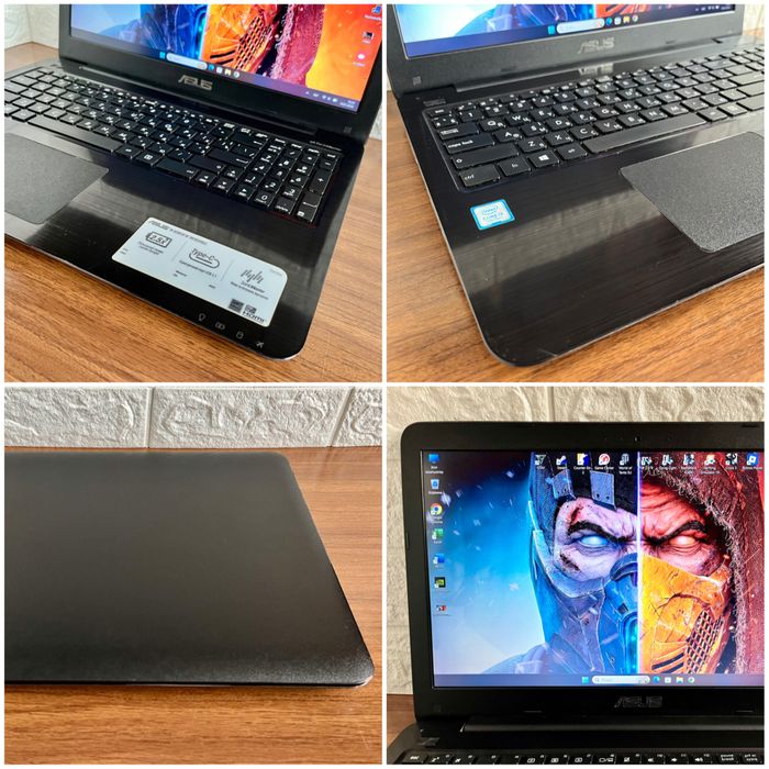 Игровой Asus + Nvidia MX + SSD/HDD + игры + комплект