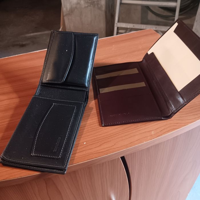 BOAVISTEIRO - 2 carteiras em pele