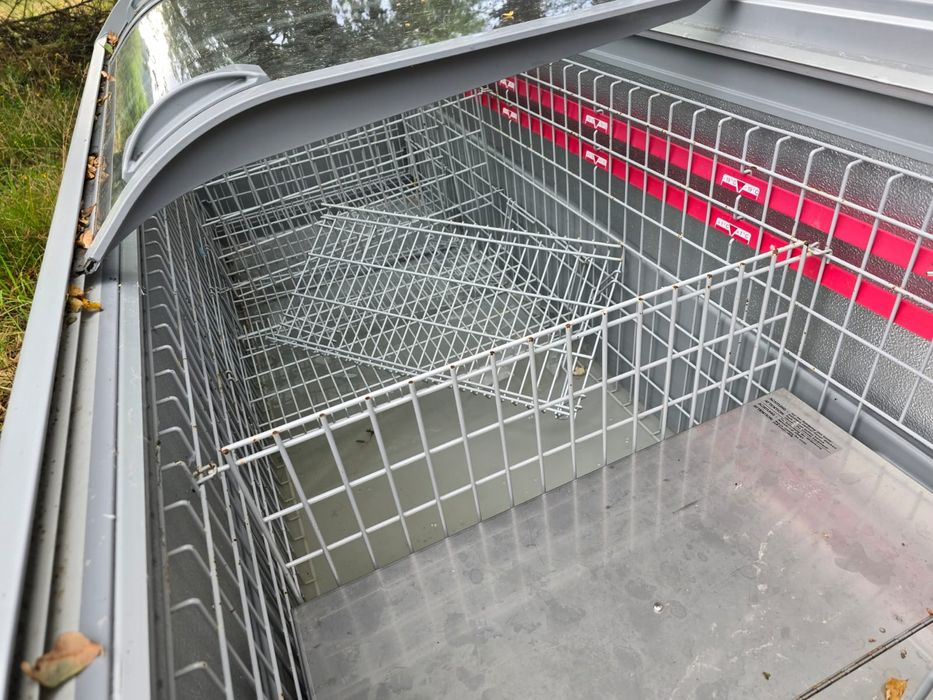 Arcas congeladoras e camara frigorífica