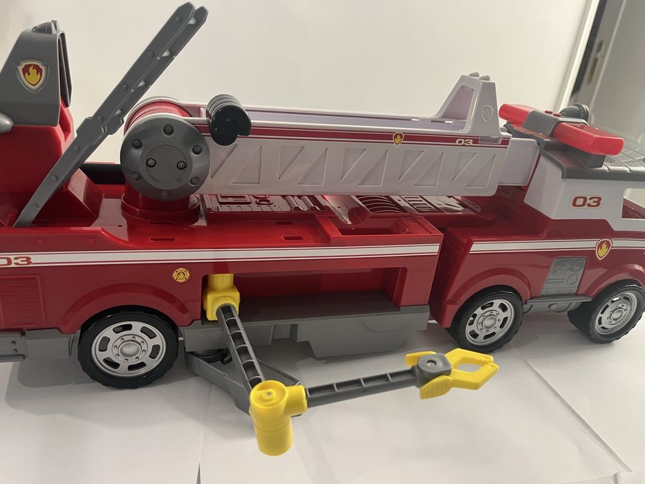 Camião Patrulha Pata