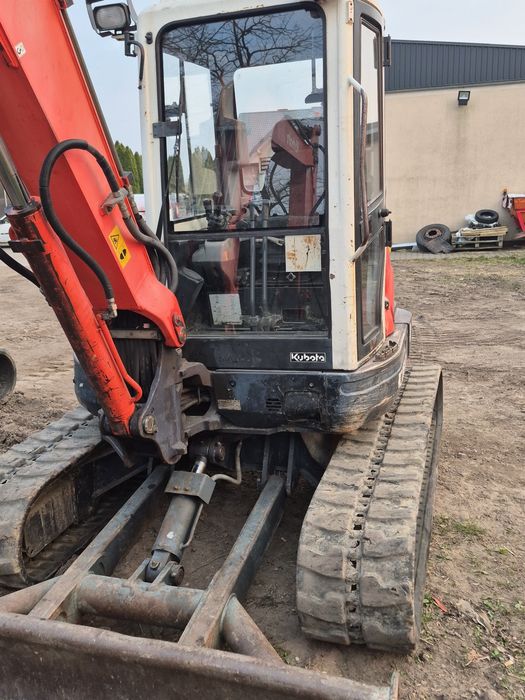 Koparka kubota kx161-3