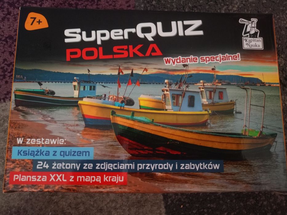 Gra Super Quiz Polska