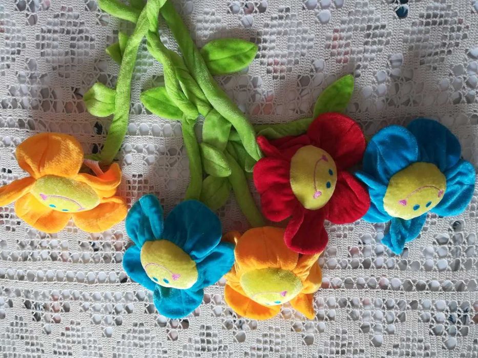 Flores decoração quarto de criança/conjunto de 5