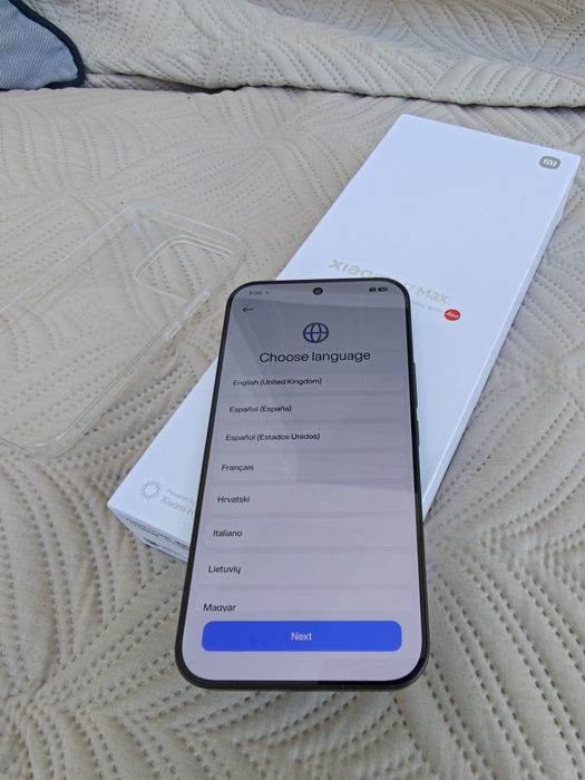 Xiaomi 17 Max (12/512GB) Preto Carbono