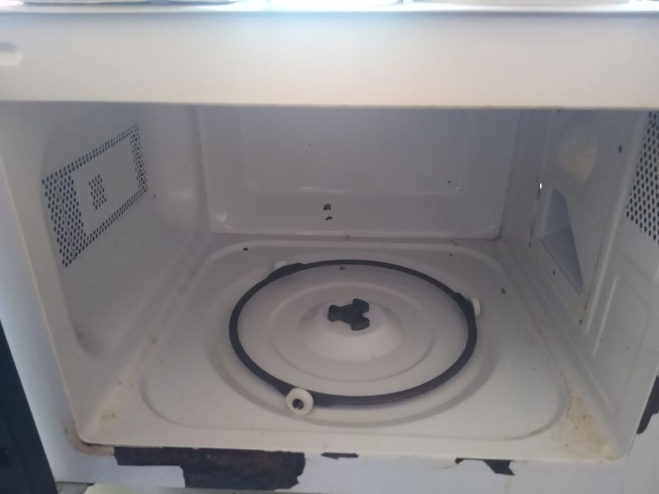 Microondas em bom estado