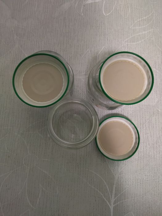 Стеклянные баночки