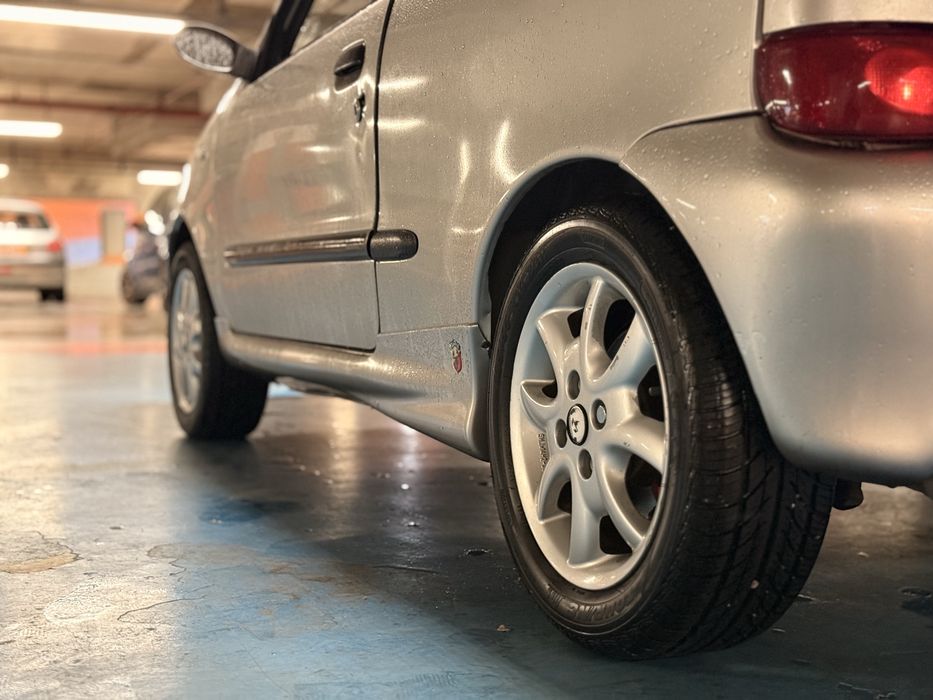 Fiat Seicento Abarth 1.1 54cv 2003/01 apenas 125mil km !