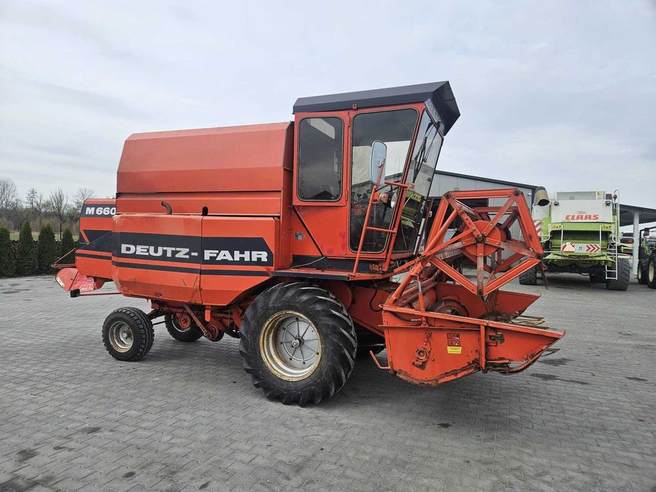 Kombajn Deutz-Fahr 660 | heder 2.6 m | sieczkarnia | stan bdb