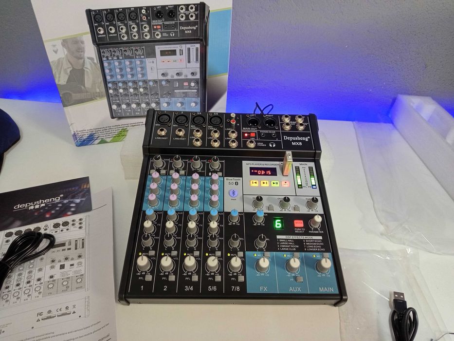 Mesa Mistura USB Bluetooth DSP /Nova