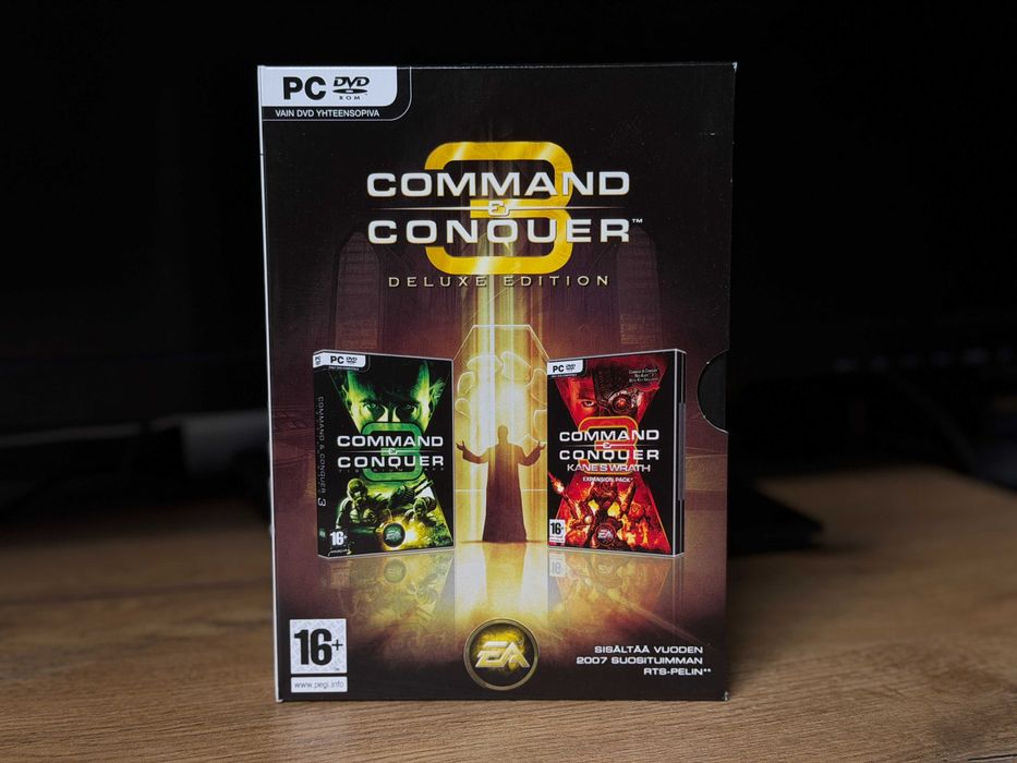 PC # Command & Conquer 3 Deluxe Edition