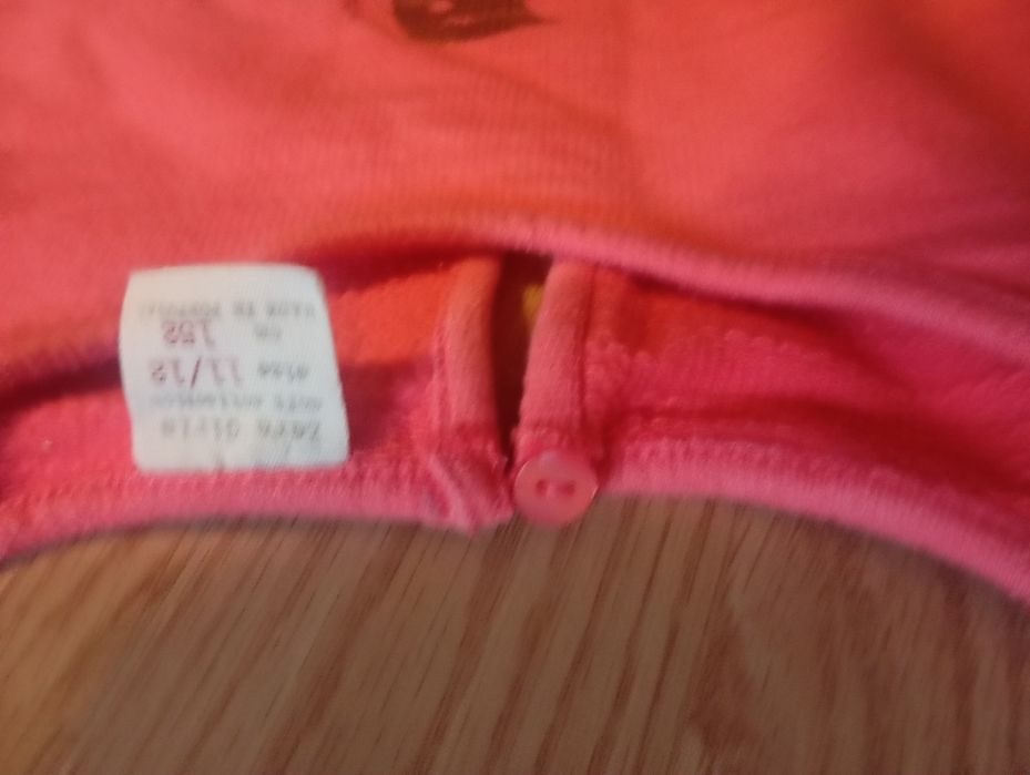 Bluzeczka dla dziewczynki Zara r 152
