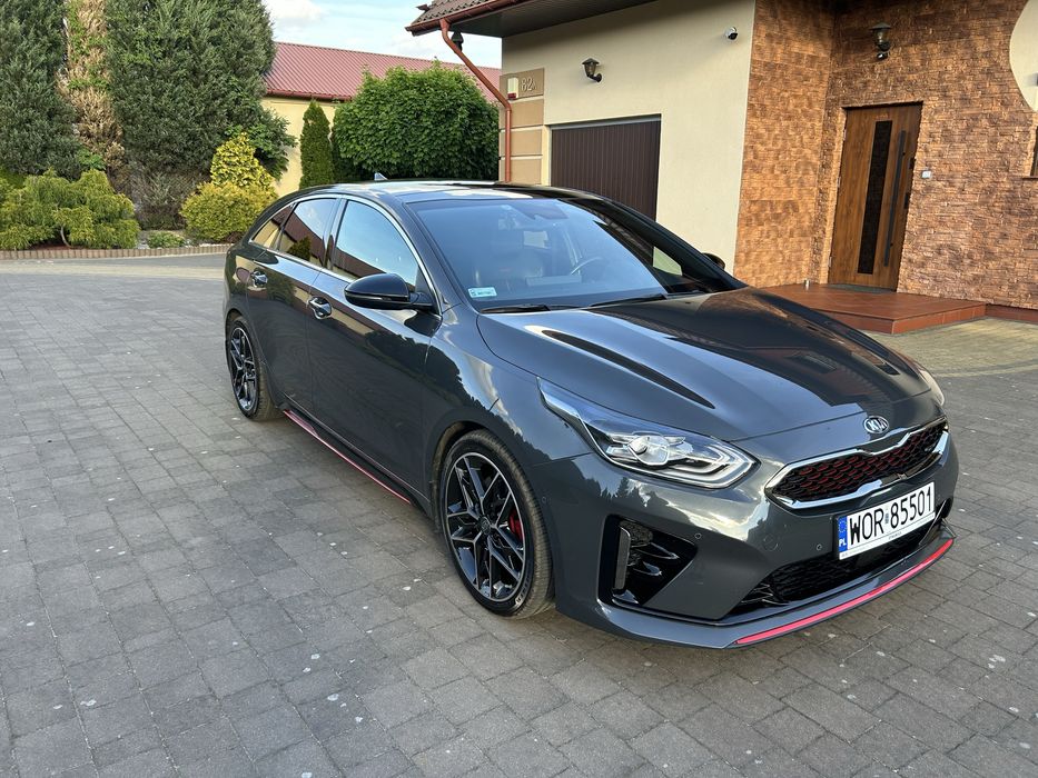 Kia proceed gt full