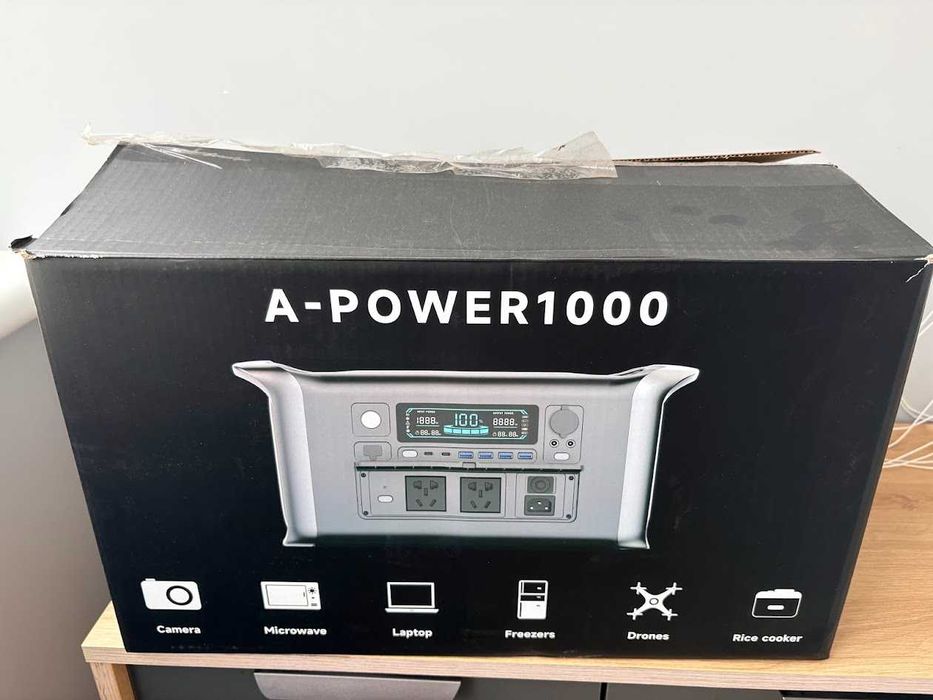 Зарядна станція UAPOW APower 1000 (1024 Вт·год, 1800 Вт)