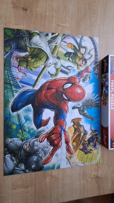 Zestaw puzli dka chłopca