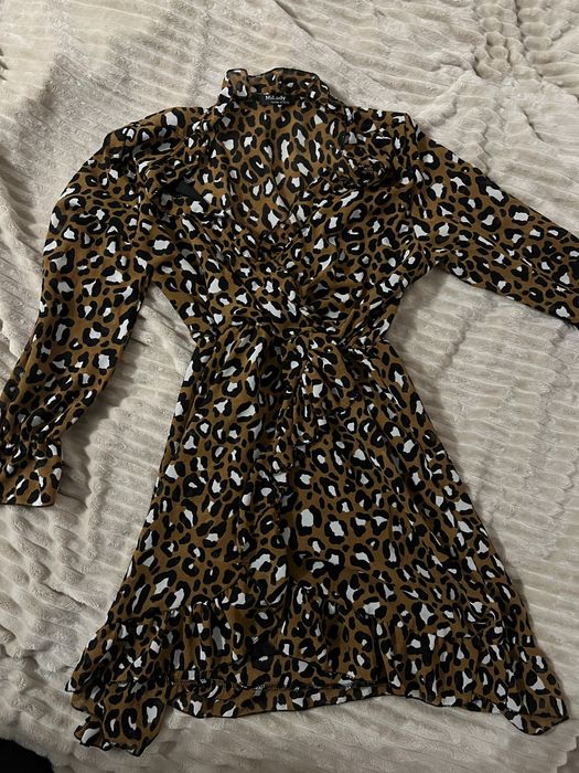Sukienka Panterka
