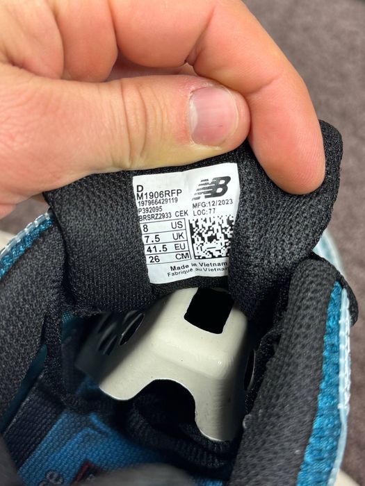 НАЛОЖКА‼️40-45 New Balance 1906R x Footpatrol / 9060 574 air