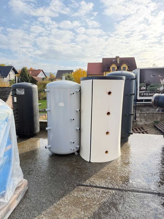 Bufor 800 L IDEALNY ocieplenie Brutto Niemiecki JAK NOWY Reflex