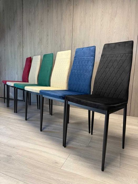 Krzesła do salonu kuchni jadalni tapicerowane VALVA LUGANO nowe