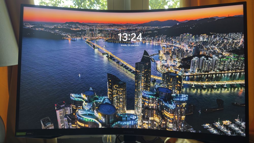 Monitor SAMSUNG Odyssey C32G75TQSR