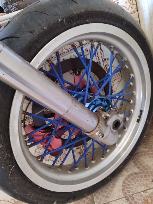 Jantes supermotard
