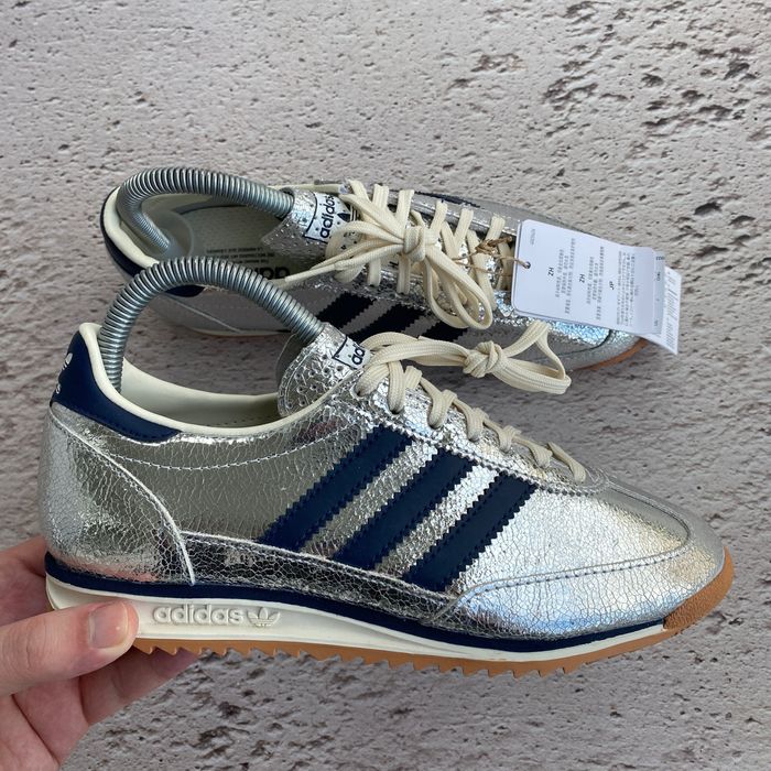 jh8654 оригінал нові Adidas sl 72 silver жіночі кросівки casual la trainer