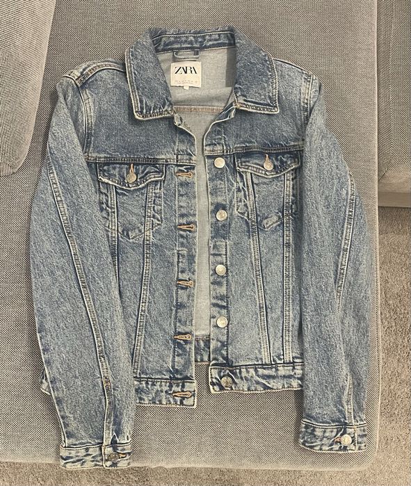 Casaco de ganga ZARA