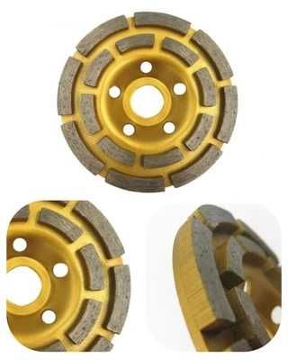 Tarcza Garnkowa do Szlifowania Betonu, Kamienia 125 mm