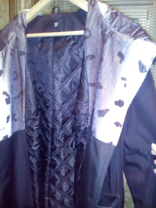 Пальто с капюшоном женское