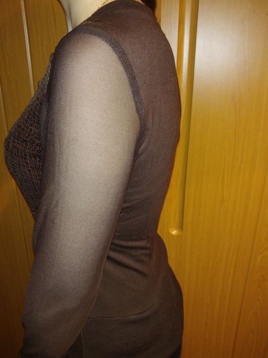 Святкова блискуча жіноча кофтинка