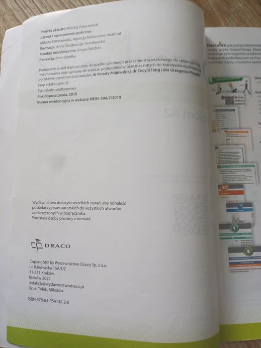Podręcznik Descubre 2