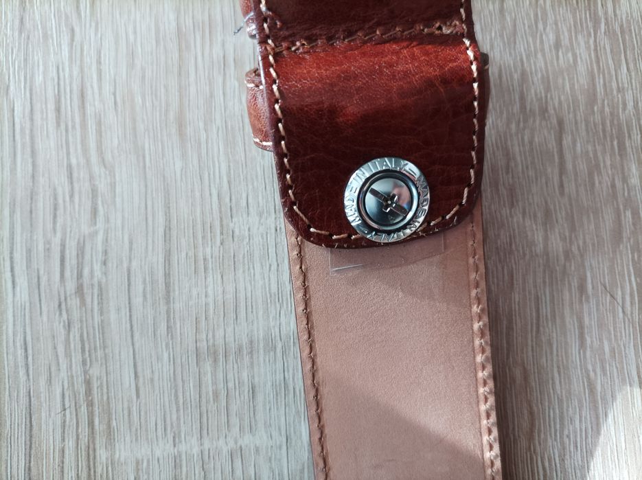 Philipsons pasek skórzany męski