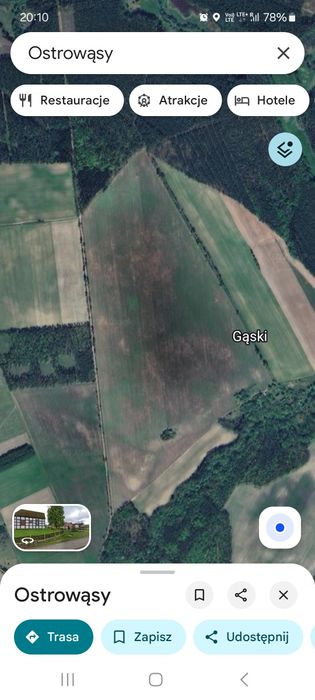 Sprzedam 65 ha w jednym kawałku