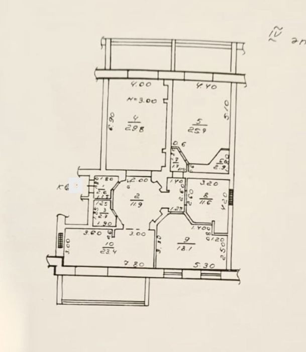3-rooms apartment apartment by the address st. Kulikovo pole pl Oktyabrskoy revolyutsii pl (area 144 m²) - Atlanta.ua - photo 19
