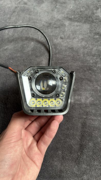 Lampa rowerowa SKYBEAMER 5000