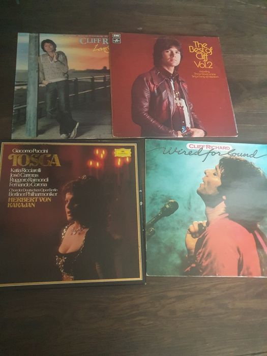Zestaw 40 płyt vinylowych,  płyty vinyle