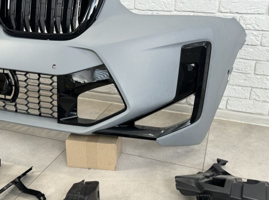 Рестайлинг обвес X3M F97 LCI 2022для BMW X3 G01 2018 бампер фары стопы