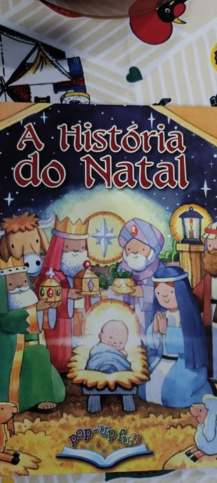 Livro infantil a História do Natal