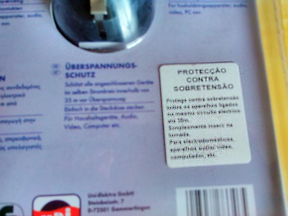 SEALED - Surge Protector64309584818435123