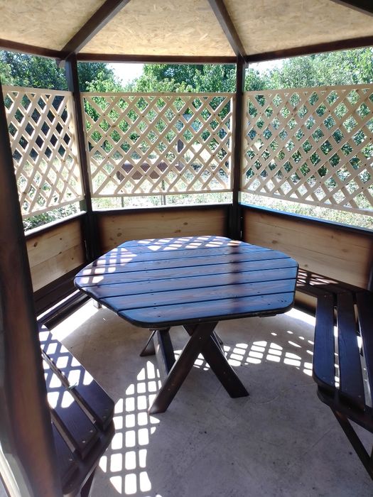 Альтанка биседка АКЦІЯ