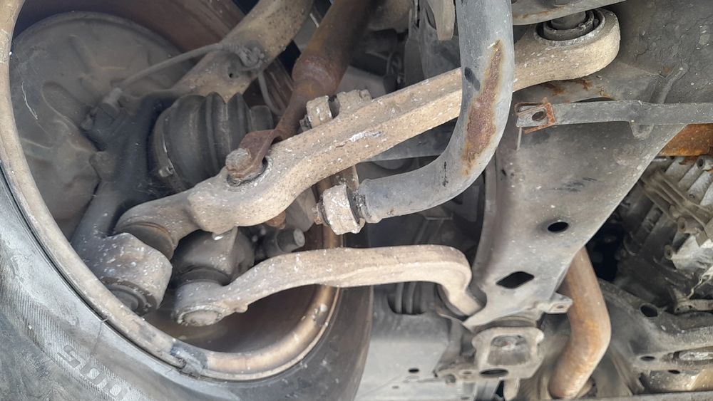 Braço de suspensão frente direito AUDI A4 (8E2, B6)