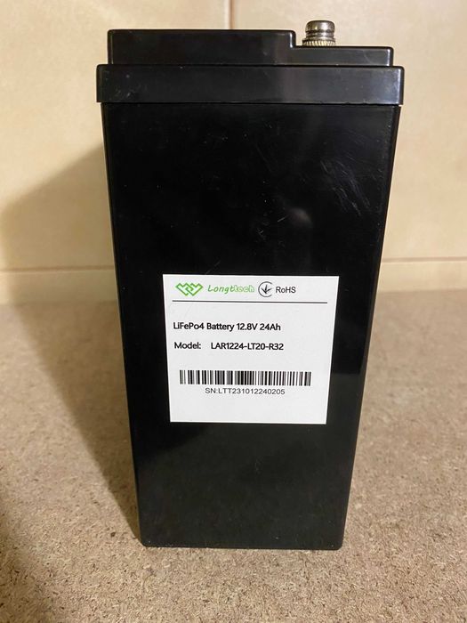 Акумулятори LiFePo4 24Ah 12,8V