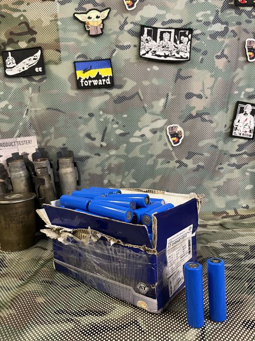 Батарейки 18650 Panasonic 4.2v