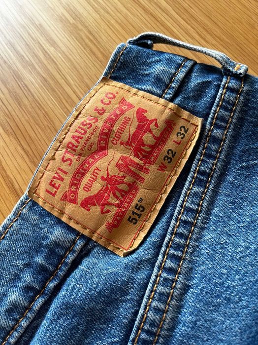 Calças Levis 515 Azul Escuro