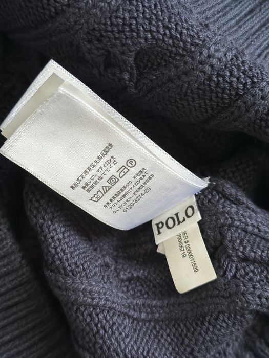 100% ОРИГІНАЛ | Бавовняний светр Polo Ralph Lauren